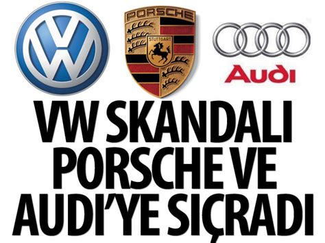 V­o­l­k­s­w­a­g­e­n­ ­s­k­a­n­d­a­l­ı­ ­A­u­d­i­­y­e­ ­s­ı­ç­r­a­d­ı­